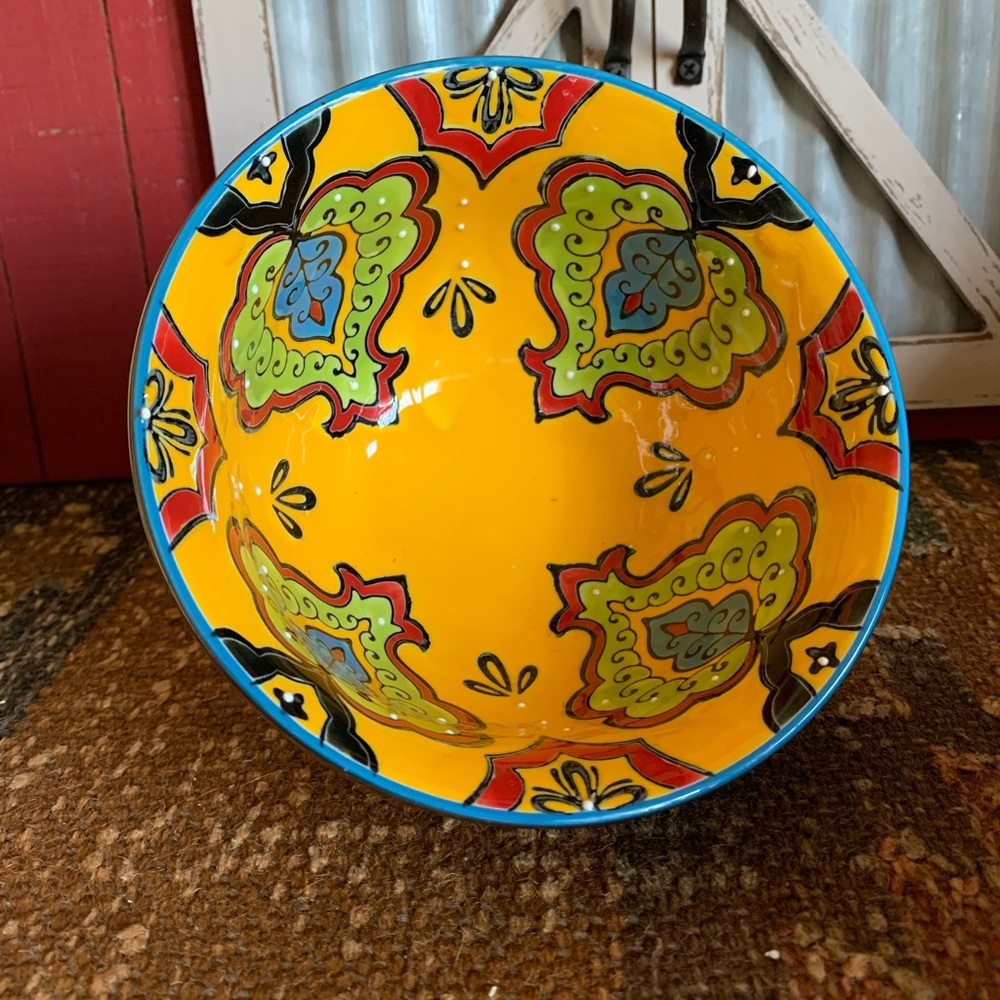 Golden Finger Bowl